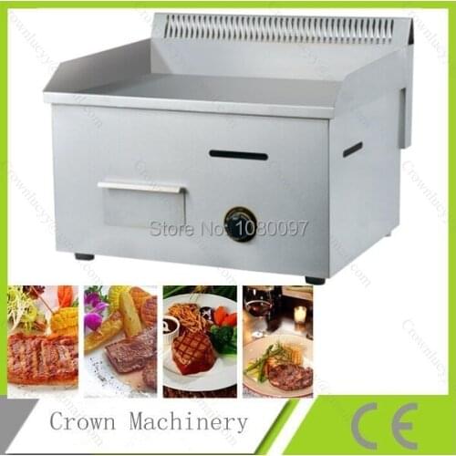 LPG gas commercial griddles,Grill Pan