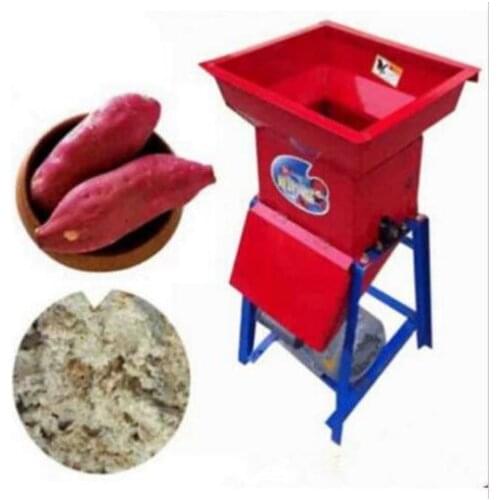 Commercial Potato Grinding Machine Cassava Grinder Fresh Lotus Root Grinder Fast Shipping