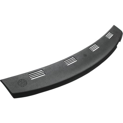 Molded Dash Cover Cap Overlay Black For Dodge Ram ABS 2002 2003 2004 2005