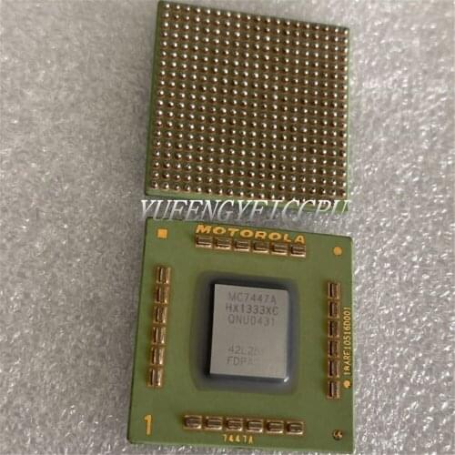 MC7447A HX1333XC Antique cpu collection testimony of history antique computer accessories