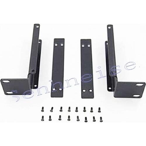 Pro UA507 Rack Mounting Bracket Antenna Extension Cable Rack Kits For Shure SLX Receiver SLX14 SLX24 Wireless Microphone System