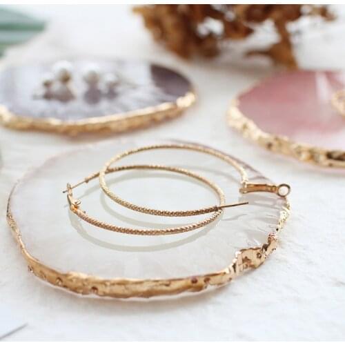Resin Storage Painted palette Tray Jewelry Display Plate Necklace Ring Earrings Display Tray Creative Decoration Organizer