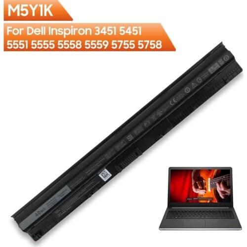 Original Replacement Laptop Battery M5Y1K For Dell Inspiron 3451 5451 5551 5555 5558 5559 5755 5758 3558 14-3458 14-3451 15-3451