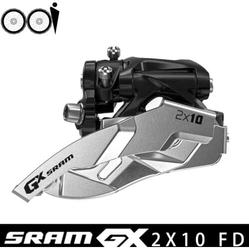 SRAM GX 2X10Speed Front Derailleur Hight and Low clamp 34.9