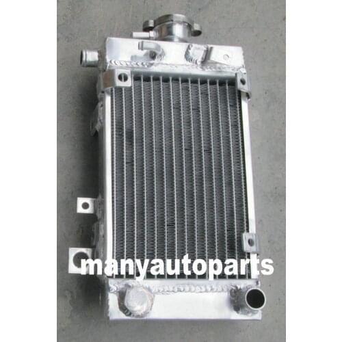 Right aluminum radiator FOR HONDA XL650 XL650VY XL 650 TRANSALP with cap one