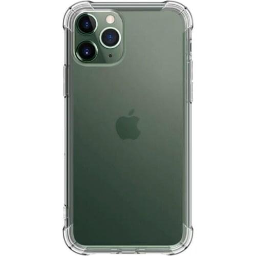 Shockproof Case For iPhone 13 11 Pro Max X XR XS Silicone Transparent Protective Cover For Apple 12 Mini SE 2020 8 7 6 6S Plus