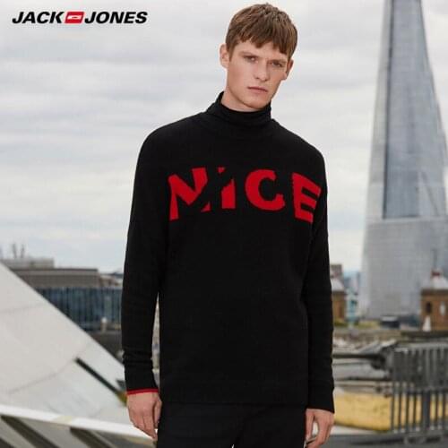Jack Jones Wool Men Knitted Sweater| 218325509