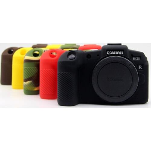Silicone Armor Skin Case Camera Body Cover Protector for Canon EOS RP EOSRP Digital Camera