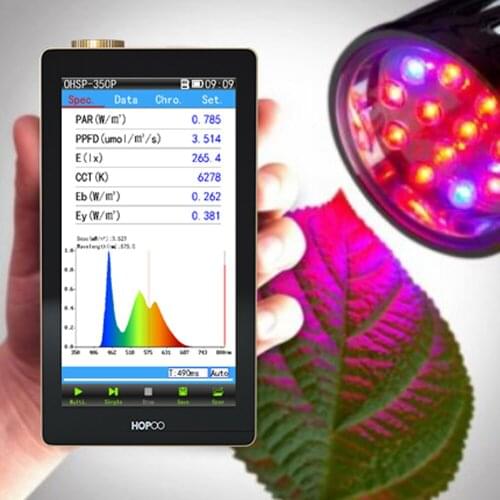 OHSP350P PAR PPFD Spectrometers 350-800nm Meter
