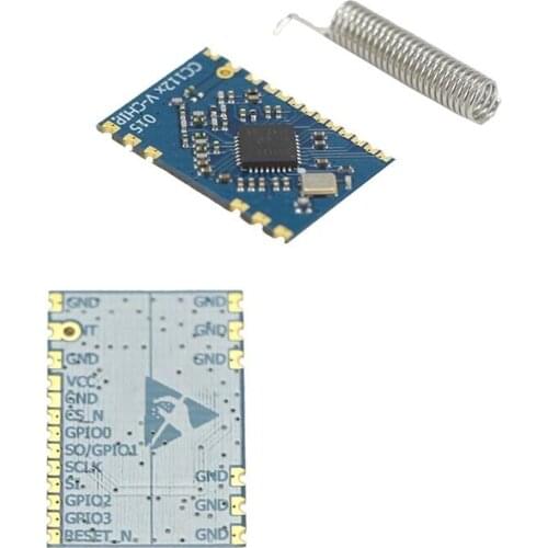 TI SUB1GHz CC1120 Narrowband Radio frequency 433 868 915MHZ wireless module