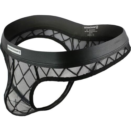 Mens briefs New Style Sexy Breathable Mesh Underwear Comfortable Mens Underwear ropa interior gay sexy heren ondergoed