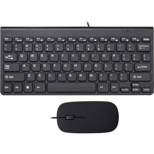 Universal Portable Keyboard Mouse set for Desktop Notebook MacBook laptop