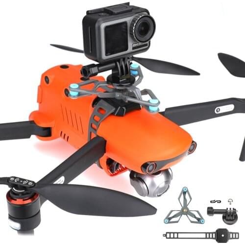 Shock Absorber Bracket for Mavic Air 2 Pro Universal Vibration Suppressor Adapter Expand Fastener for FIMI X8 SE for Mavic Pro