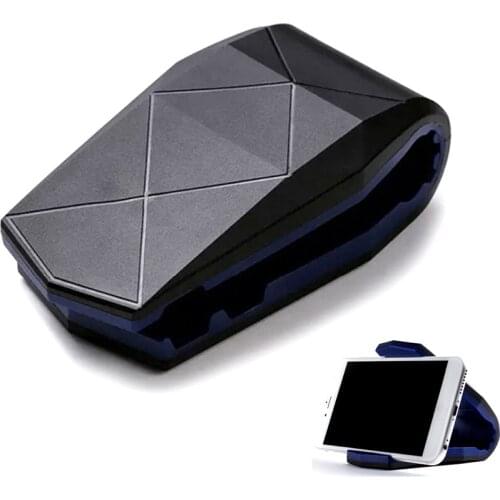 Universal Car Phone Mount Holder Dock Plastic Smart Mobile Dock Cradle Stand Stealth Holder