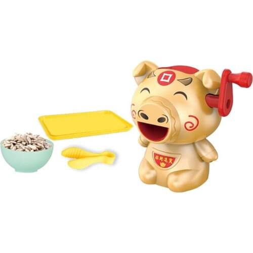 Sunflower Seeds Peeling Machine Manual Melon Seed Peeler Sheller Nut Cracker Gadget Lazy Child Assistant Shelling Tool