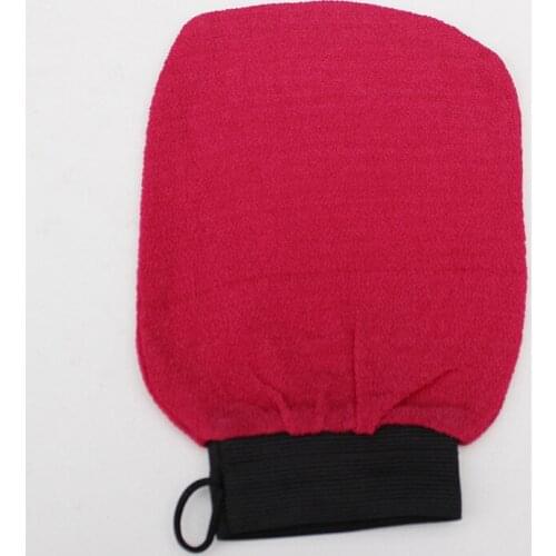 Shower Bath Magic Peeling Glove Exfoliating Tan Remover Bathroom Bath Cleaning Towels Supplies Bath Towels