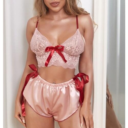 Женские пижамы с шортами WHooHoo China At AliExpress