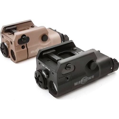 XC2 Ultra Laser Light Compact Pistol Flashlight Combo Red Dot Laser Tactical LED MINI White Light Airsoft Fleshlight