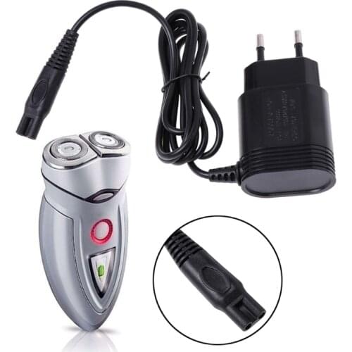 High Quality 2-Prong Charger EU Plug Power Adapter For PHILIPS Shavers HQ8505/6070/6075/6090 Electric Shaver Parts Accessories