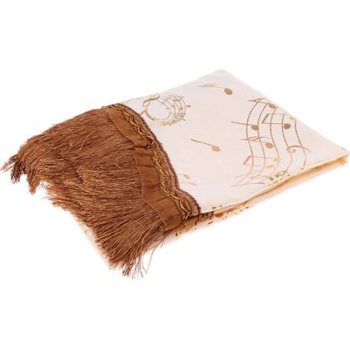 Pleuche Protective Cover for Piano Half Protective Cover for Piano