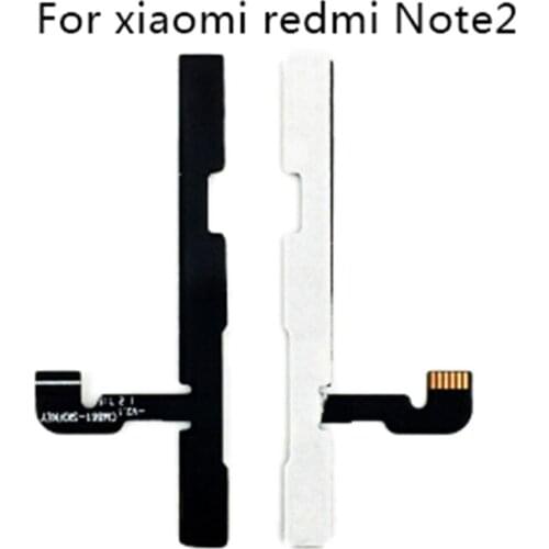 1PC Volume Button Power Switch On Off Button Flex Cable For Xiaomi Redmi Note 2 Hot Sale