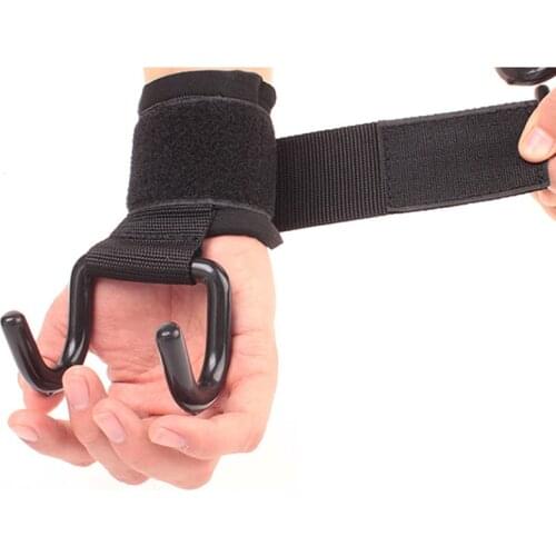 New Style Palm Pull-Up Power Belt Gripping Equipment Wristband Single Rod Design Hard Pull Parallel Bars Guard Hand Strap