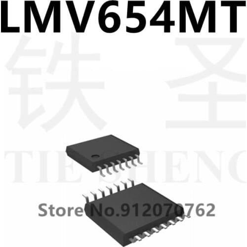 10PCS/LOT NEW LMV654MTX LMV654MT LMV654 TSSOP-14