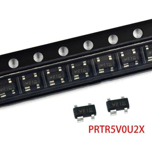 10pcs PRTR5V0U2X WR1 SOT143 PRTR5V0U2 SOT-143 SMD SOT23 NEW original