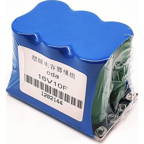 16V10F Automotive Rectifier Low Temperature Starter High Current Toy Power Supply 2.7V60F