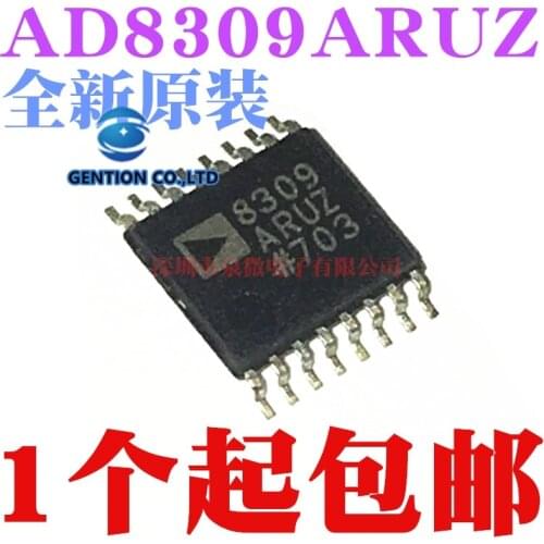2PCS AD8309ARUZ AD8309ARU AD8309 TSSOP-16 amplifier chip in stock 100% new and original