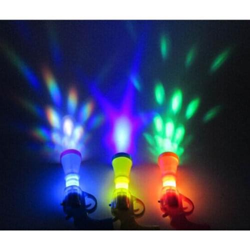 20pcs LED Flashing Projector Toys Children Kids Light Toy Gift Party Wedding Birthday Halloween Christmas Xmas