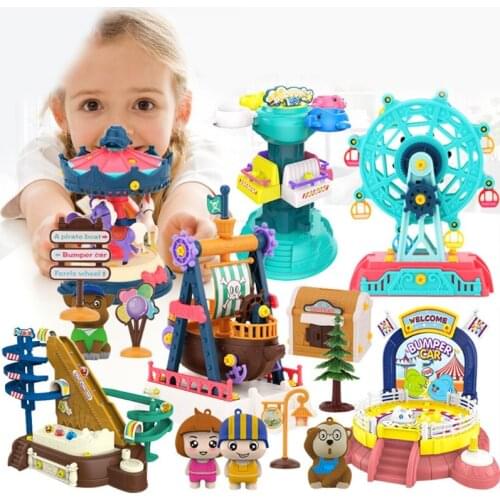 7 Removable DIY Montessori Building Blocks Interactive Educational Toys Assembling Building Blocks Childrens Toys