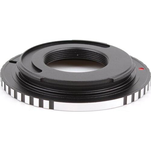 Pixco Dual Purpose Lens Adapter Suit For M42 Screw C Mount Movie Lens to Sony NEX NEX-3N NEX-6 NEX-5R NEX-F3 NEX-7 Camera