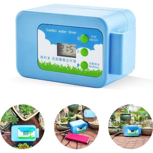 Automatic Micro Home Drip Irrigation Pump Watering Kit System Sprinkler With Smart Controller For Garden,Potted Plant Indoor Use