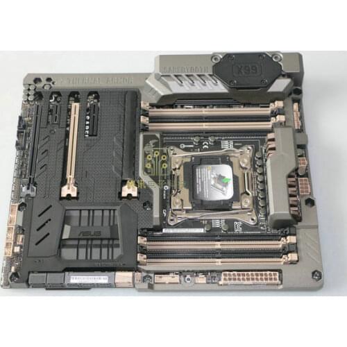 Free shipping original motherboard for ASUS SABERTOOTH X99 DDR4 LGA 2011-V3 USB2.0 USB3.0 boards 64GB X99 Desktop motherborad