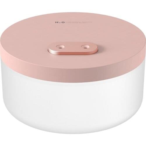 Large Capacity Air Humidifier Aroma Diffuser 1000ML Dual Jet Supersonic Cool Mist Maker Atomizer LED Light Household