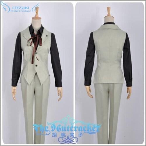 Bungo Stray Dogs Kunikida Doppo Uniform Cosplay Costume , Perfect Custom For You