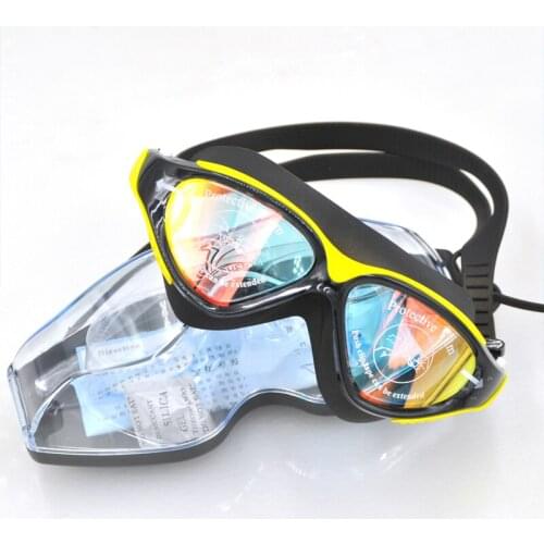 C207 New look of large-scale appearance of colorful anti-fog anti-UV comfortable goggles men and women universal