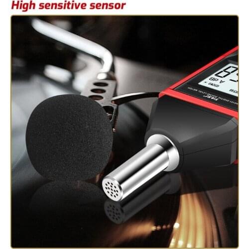 Digital Sound Level Meter Noise Tester Decible Monitor 30-130dB Measuring G32A