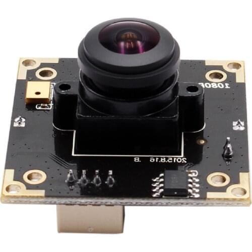 ELP 3 megapixel WDR USB webcam H.264 Mjpeg wide angle fisheye Camera USB with microphone
