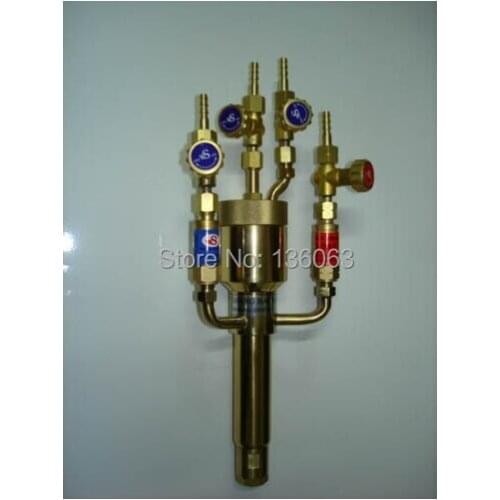 Zinc Powder Spraying and Marking Torch for CNC Flame Cutting Machine
