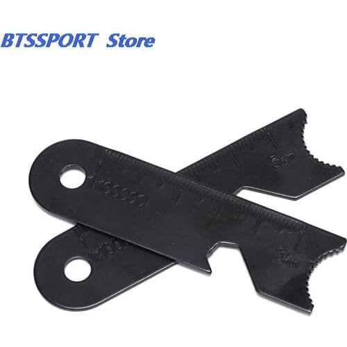 Outdoor Survival Camping Tool Magnesium Flint Scraper Stone Fire Starter Lighter