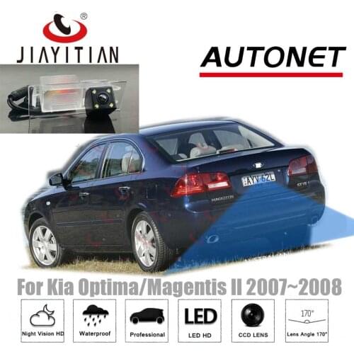 JiaYiTian rear view camera For Kia Optima II Magentis II 2006 2007 2008 CCD Backup camera Parking Reverse Camera auto