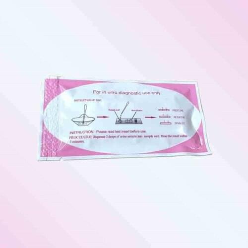 20Pcs / Pack Home Private Early LH Ovulation Urine Flow Test Card Female Rapid Detection Adult Products Feminine Hygiene