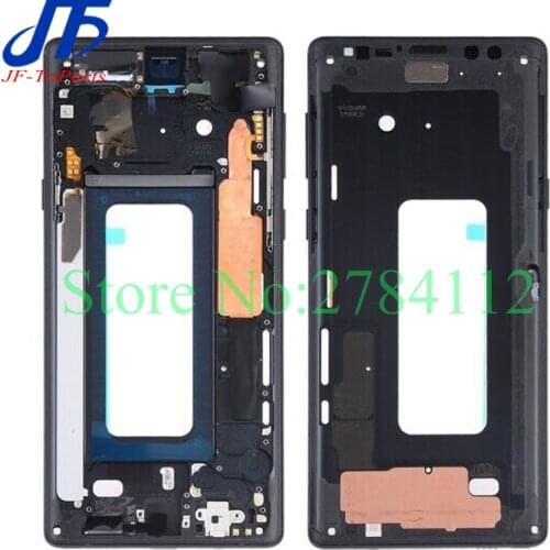 10Pcs For Samsung Galaxy Note 8 9 Note8 N950F N950U N960U 960F Housing LCD Display Middle Frame Midframe Bezel Chassis Plate