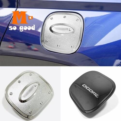 For Hyundai Tucson NX4 Hybrid 2021 2022 Car Rear Door Fuel Tank Cap Trim Side Body Garnish Cover Exterior Decor Accessories 1pcs