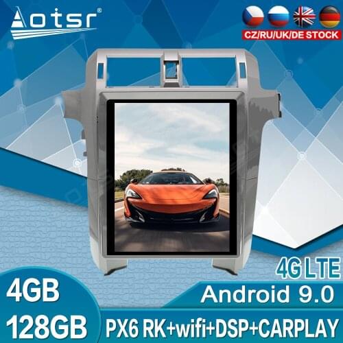 Android Radio For Lexus GX460 GX400 2010 2011 2012 - 2016 Car Multimedia Player GPS Navigation 128G Tesla Big Screen Audio Unit