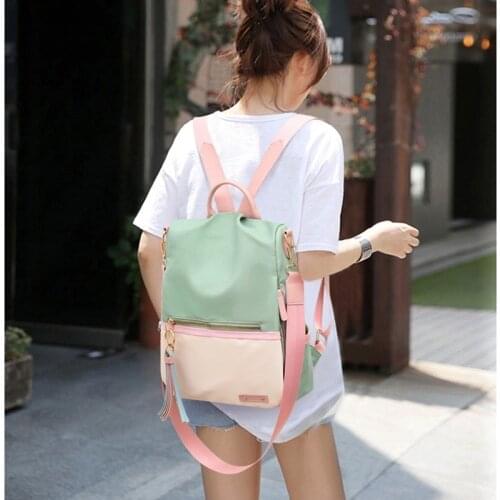 Fashion Anti Theft Backpack Women Lightweight Waterproof School Bags for Girls Large Capacity Backpacks Travel Bags Mochila
