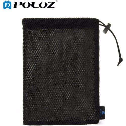PULUZ For GoPro Accessories Nylon Mesh Storage Bag For GoPro NEW HERO/HERO6/5/4/3+/3/2/1 For DJI OSMO Acton Cameras Accessories