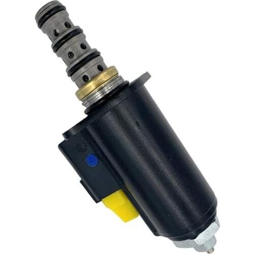 New Rotary Solenoid Valve 121-1490 for Excavator 320B E320B Yellow dot